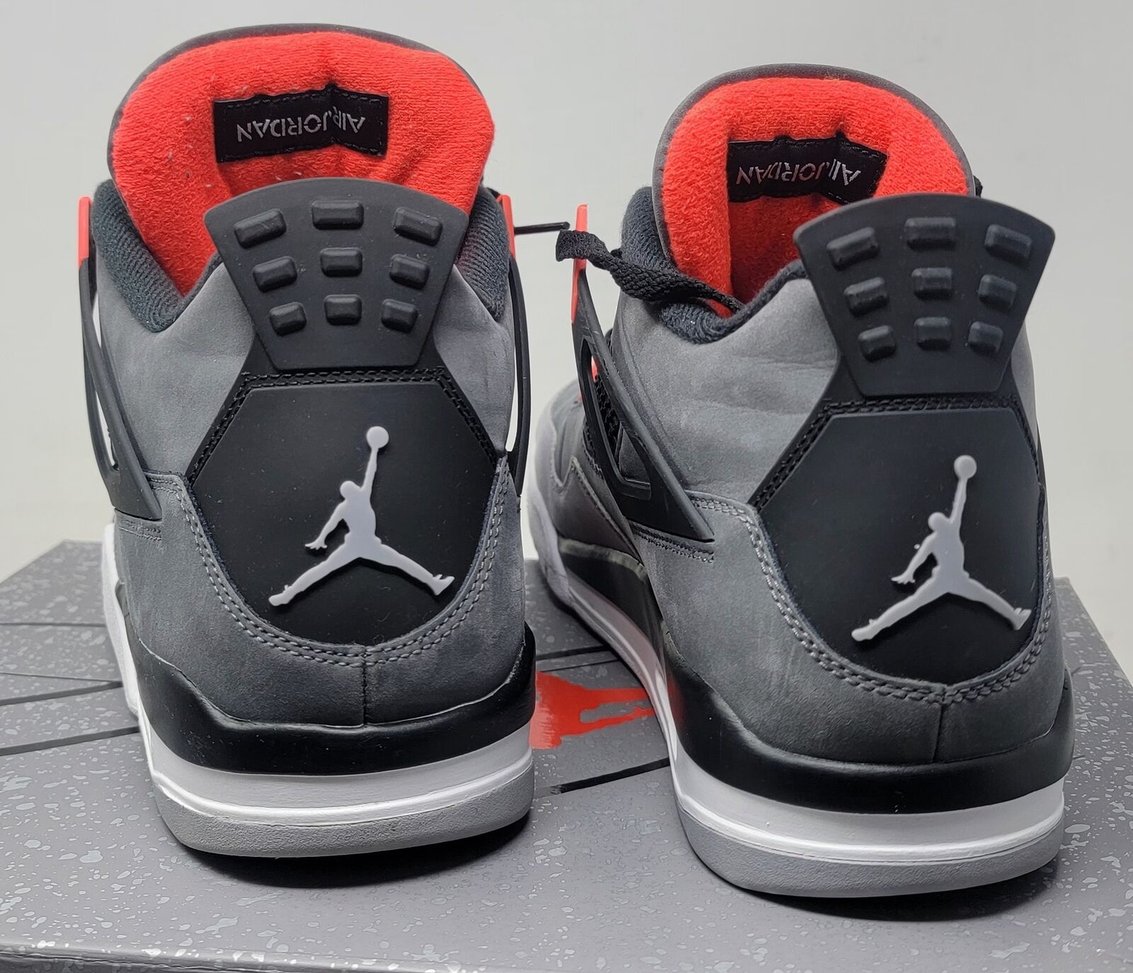 OG Batch  Air Jordan 4 Red Glow Infrared review Italybos 01