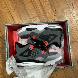 OG Batch  Air Jordan 4 Red Glow Infrared review Tony hopper