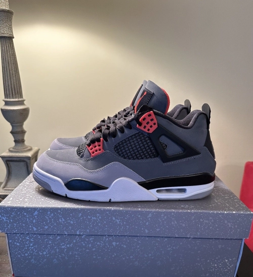 OG Batch  Air Jordan 4 Red Glow Infrared review 
