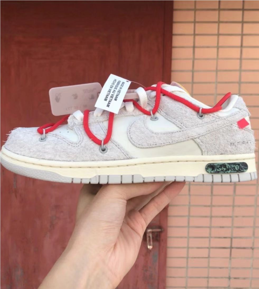 GB OFF WHITE x Nike Dunk SB Low The 50 NO.33 review 1