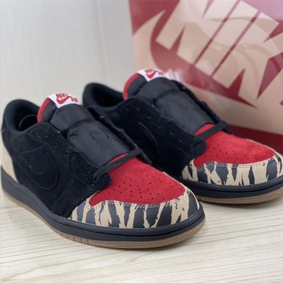 XH Air Jordan 1 Low Carnivore review Quentin