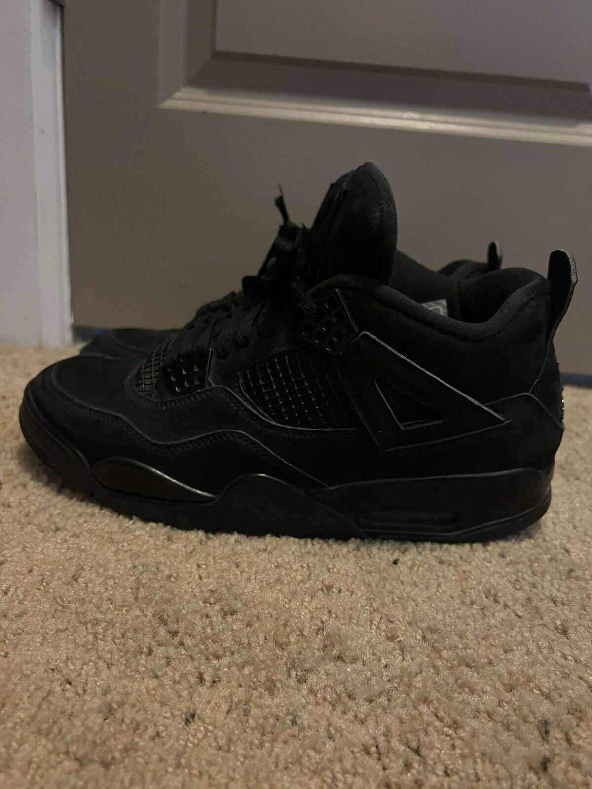 OG Batch Air Jordan 4 Retro “Black Cat” review Carnegie girl