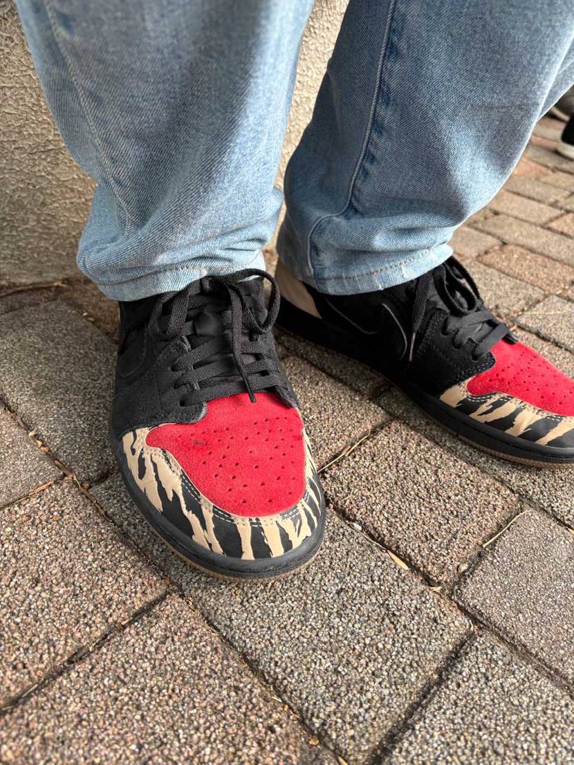 XH Air Jordan 1 Low Carnivore review Rita