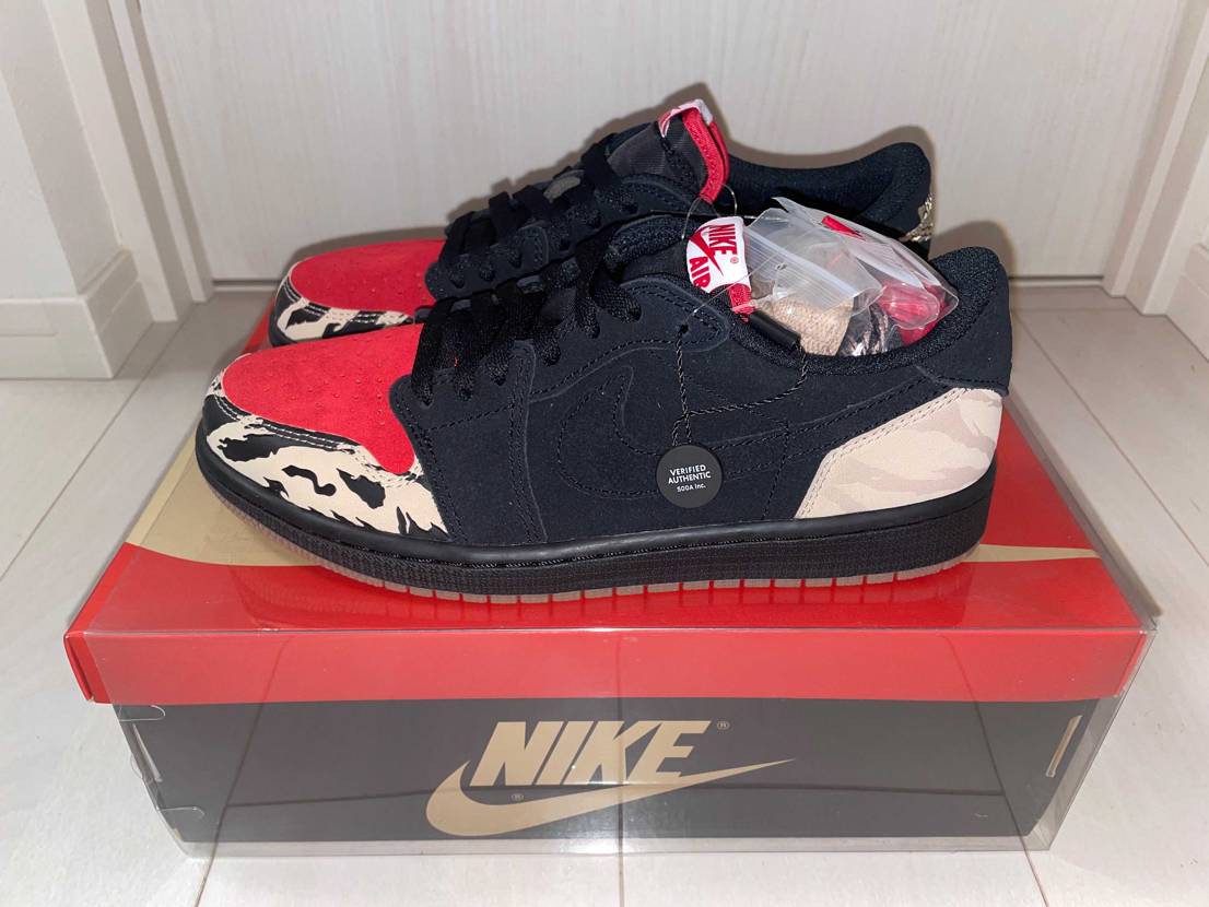 XH Air Jordan 1 Low Carnivore review Ursula