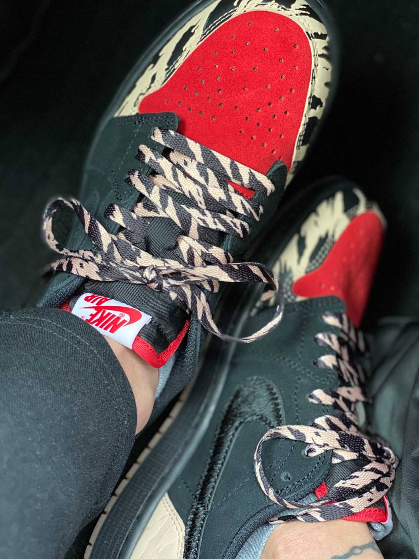 XH Air Jordan 1 Low Carnivore review Victor