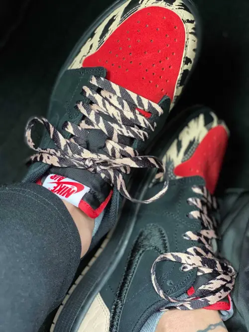 XH Air Jordan 1 Low Carnivore review 