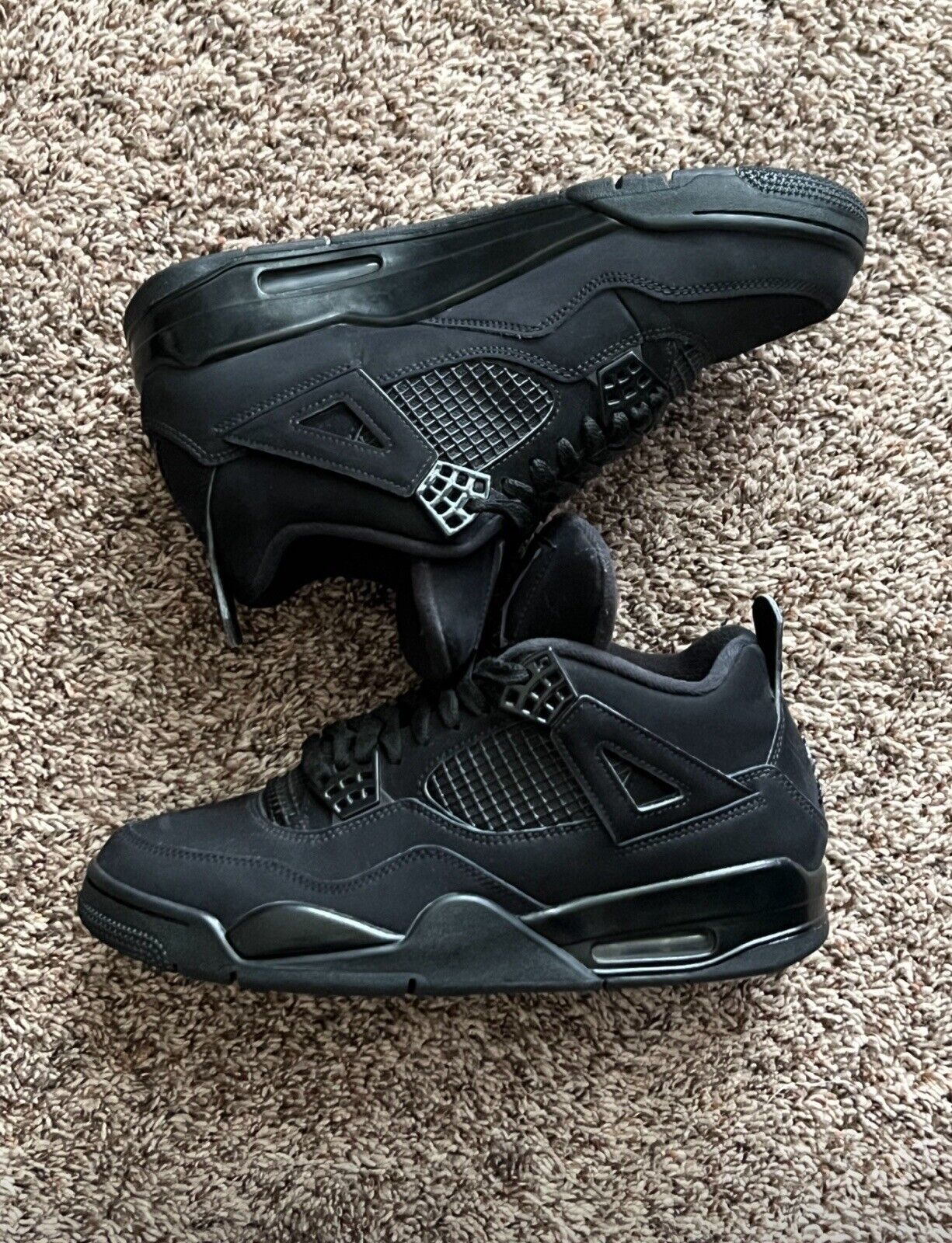 OG Batch Air Jordan 4 Retro “Black Cat” review Jack 02
