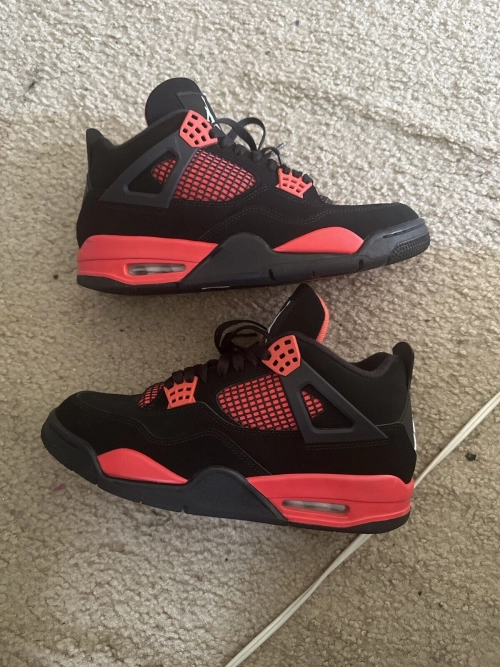 OG Batch Air Jordan 4 Red Thunder review 