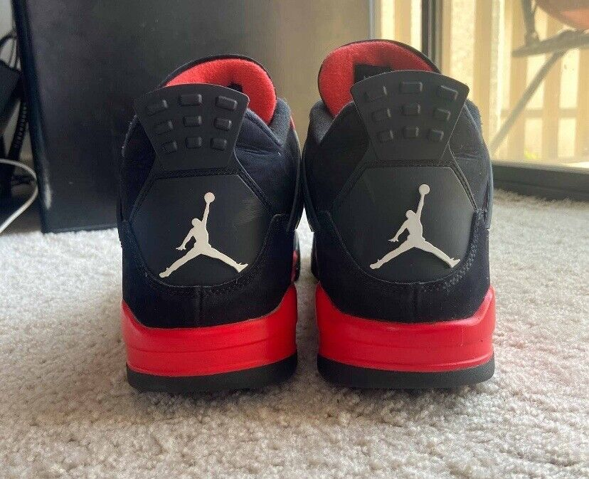 OG Batch Air Jordan 4 Red Thunder review D Dixon 01