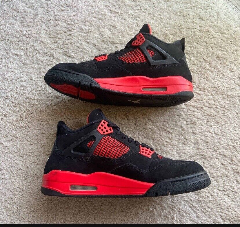 OG Batch Air Jordan 4 Red Thunder review D Dixon 02