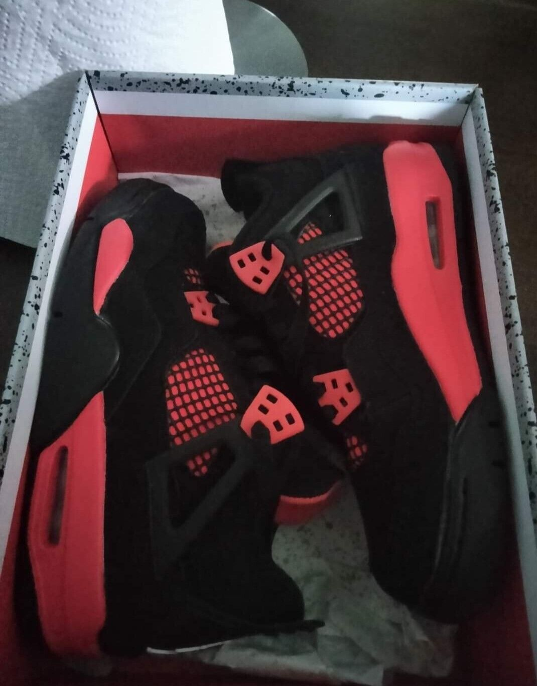 OG Batch Air Jordan 4 Red Thunder review Mario Gollop