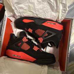 OG Batch Air Jordan 4 Red Thunder review Irma