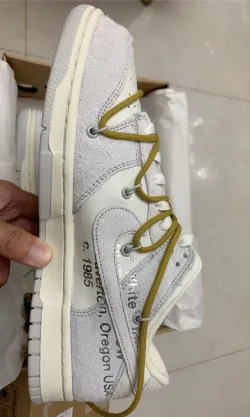 GB OFF WHITE x Nike Dunk SB Low The 50 NO.37 review Rodg 01