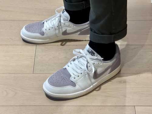 XH  Air Jordan 1 Low “Atmosphere Grey” review 