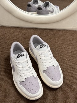 XH  Air Jordan 1 Low “Atmosphere Grey” review Willow 05