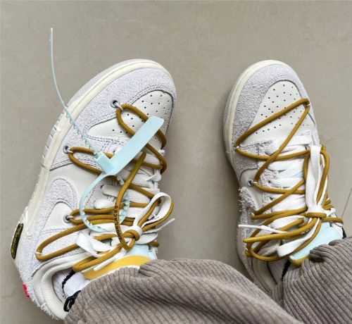 GB OFF WHITE x Nike Dunk SB Low The 50 NO.37 review 