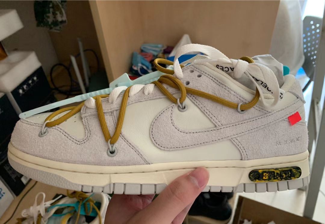 GB OFF WHITE x Nike Dunk SB Low The 50 NO.37 review 0