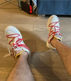 GB OFF WHITE x Nike Dunk SB Low The 50 NO.33 review True to Size