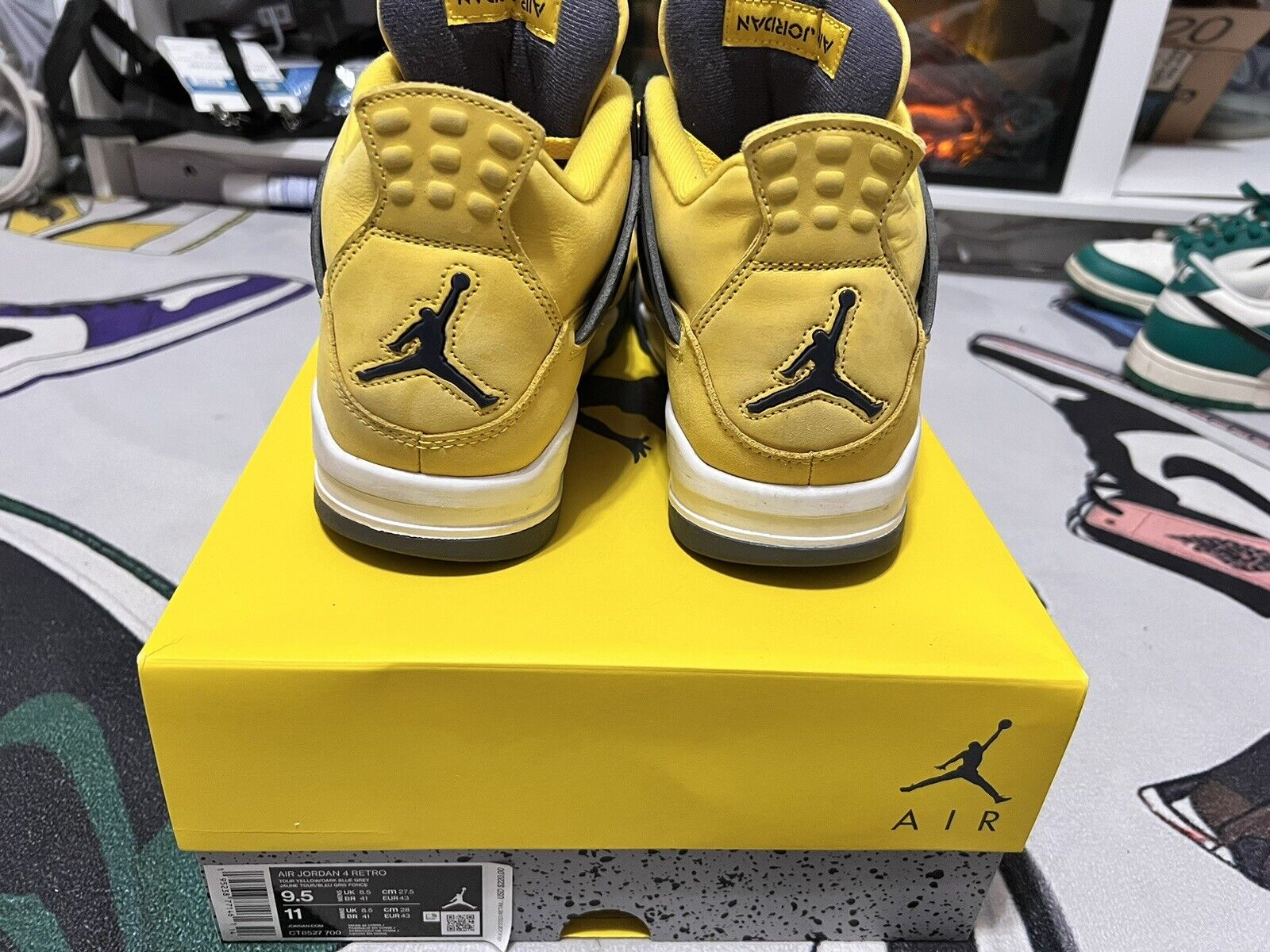 OG Batch Air Jordan 4 Retro LS Lightning review Alun 02