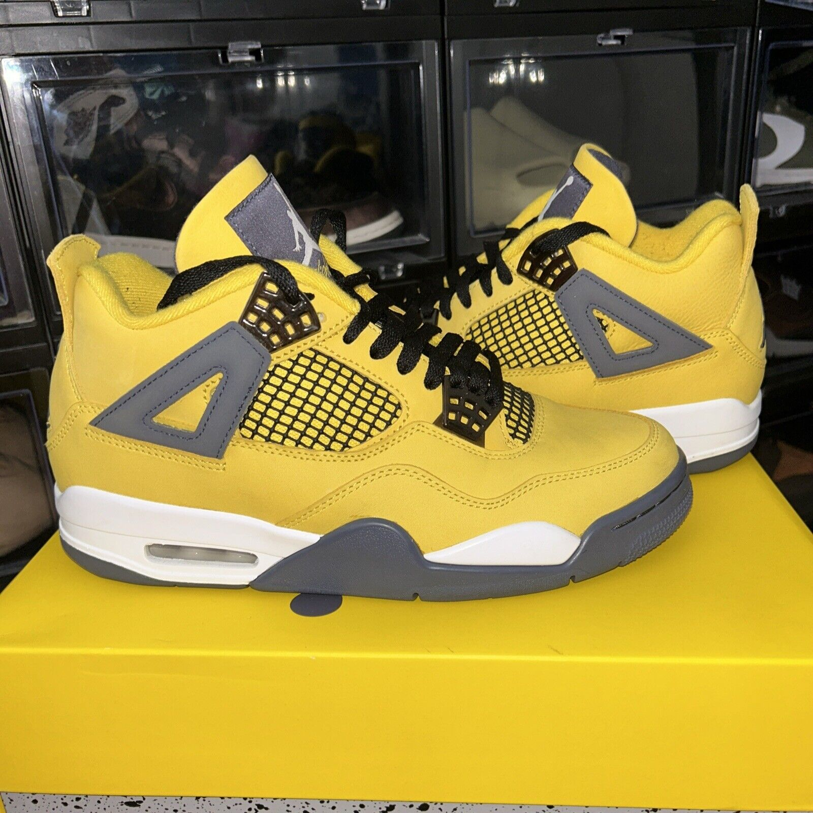 OG Batch Air Jordan 4 Retro LS Lightning review Shawn 01