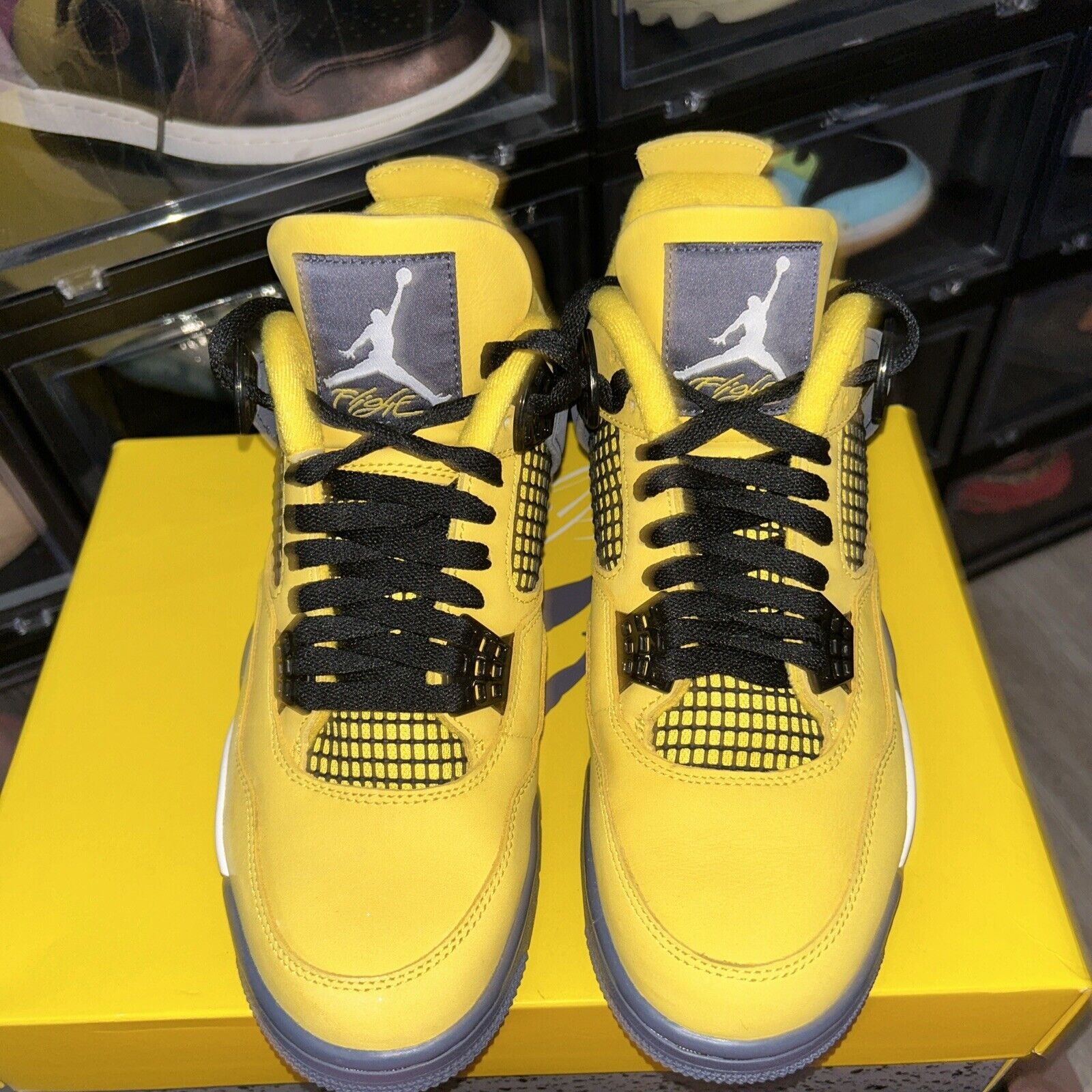 OG Batch Air Jordan 4 Retro LS Lightning review Shawn 02