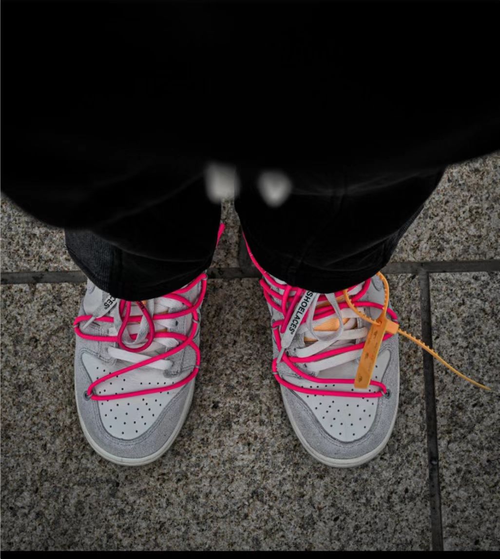 GB OFF WHITE x Nike Dunk SB Low The 50 NO.17 review 1