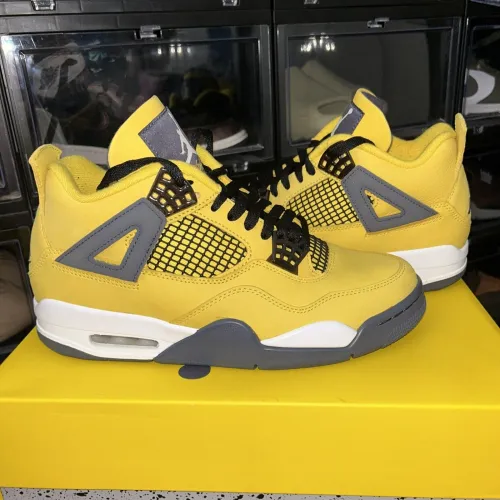 OG Batch Air Jordan 4 Retro LS Lightning review 