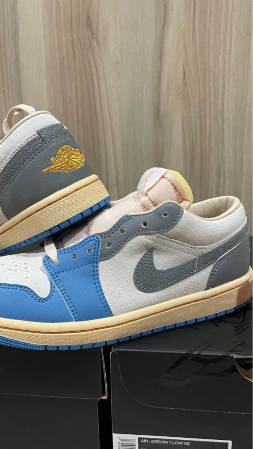 XH Air Jordan 1 Low North Karan Grey review 