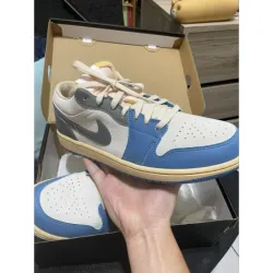 XH Air Jordan 1 Low North Karan Grey review Vince