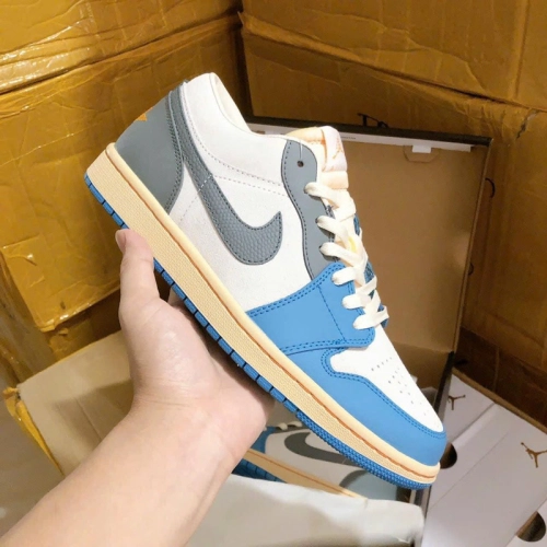 XH Air Jordan 1 Low North Karan Grey review 