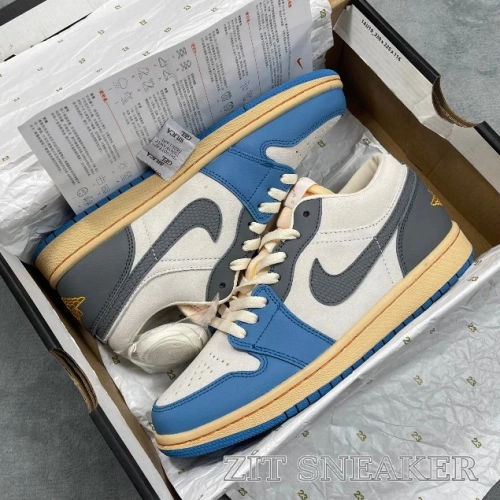 XH Air Jordan 1 Low North Karan Grey review 