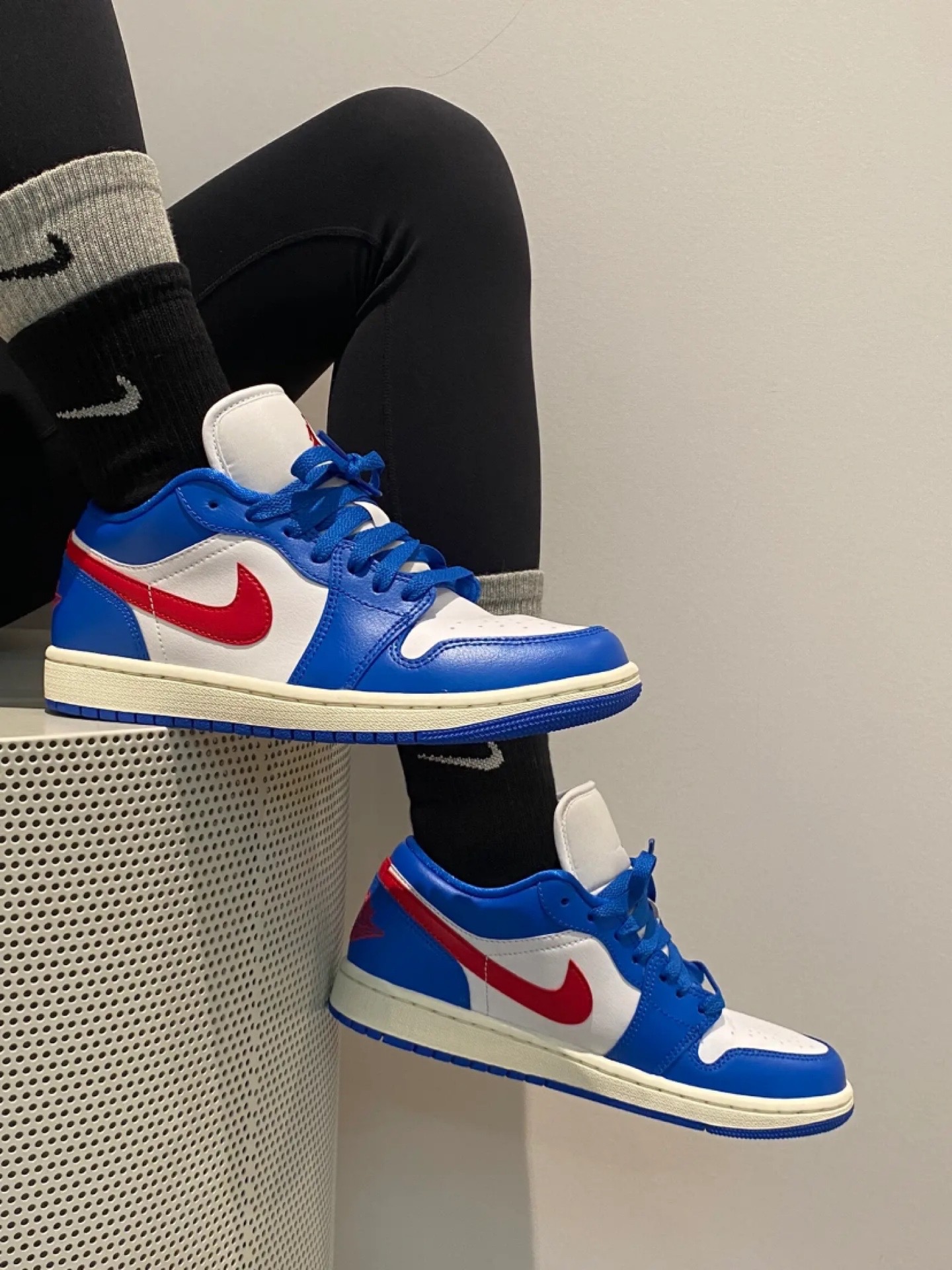 XH Travis Scott x Air Jordan 1 Low A Dingdang Cat review Seth