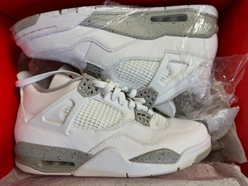 OG Batch Air Jordan 4 White Oreo review 