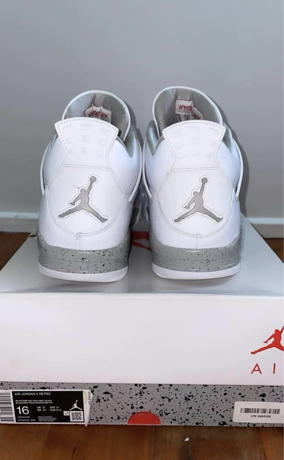 OG Batch Air Jordan 4 White Oreo review Charles McReynolds 01