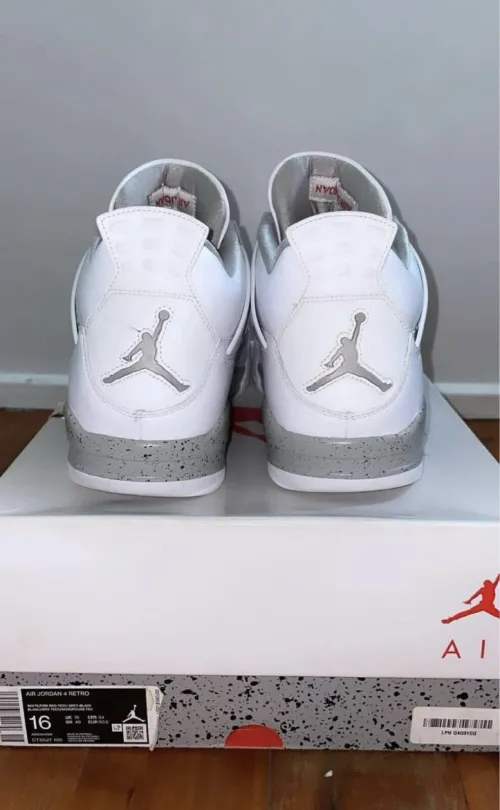 OG Batch Air Jordan 4 White Oreo review 