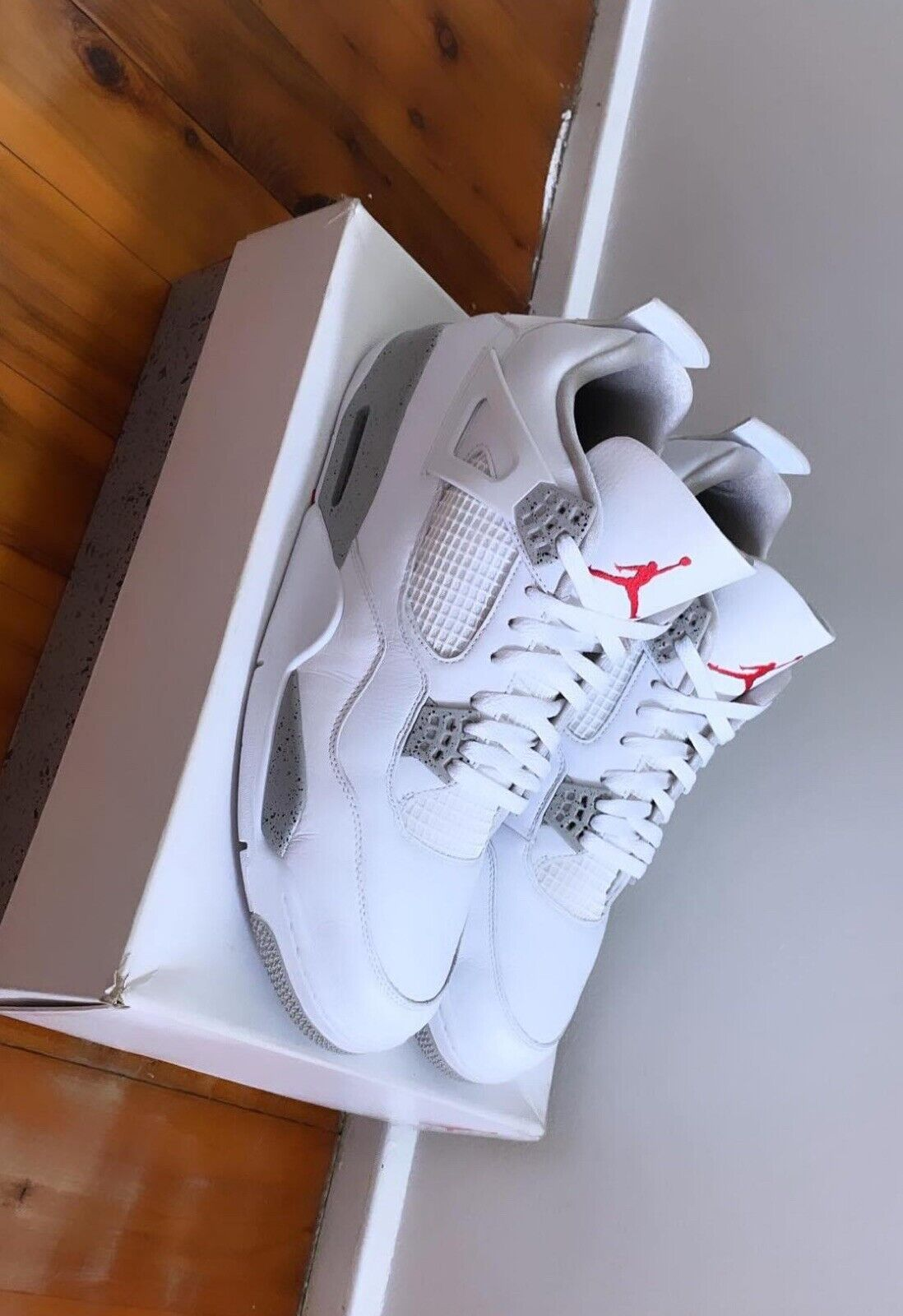 OG Batch Air Jordan 4 White Oreo review Charles McReynolds 02