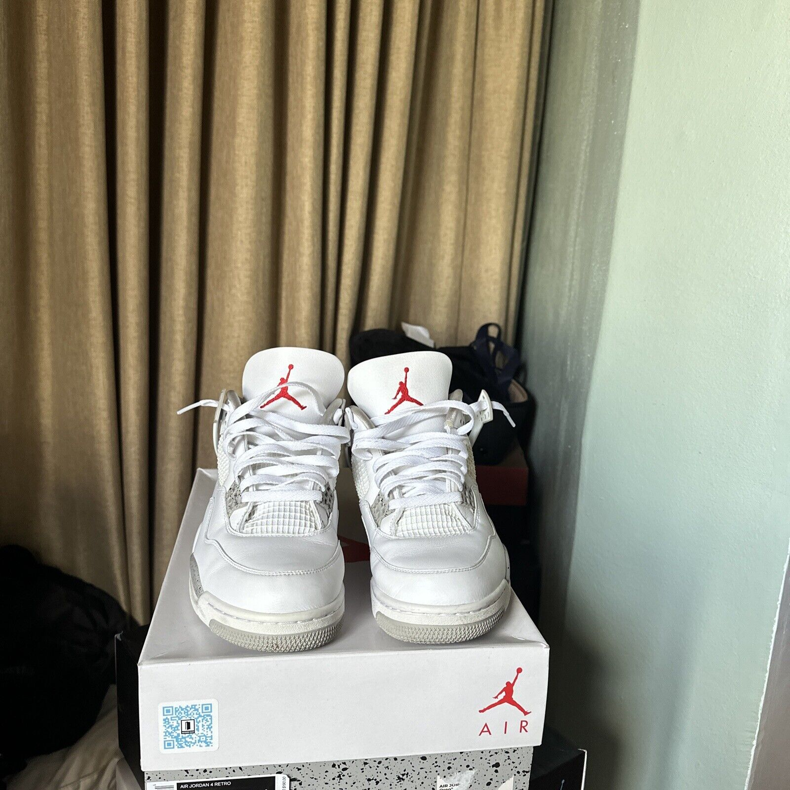 OG Batch Air Jordan 4 White Oreo review Javier condejas 01