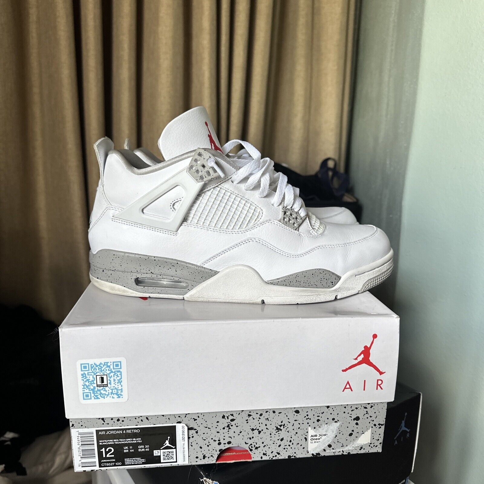 OG Batch Air Jordan 4 White Oreo review Javier condejas 02