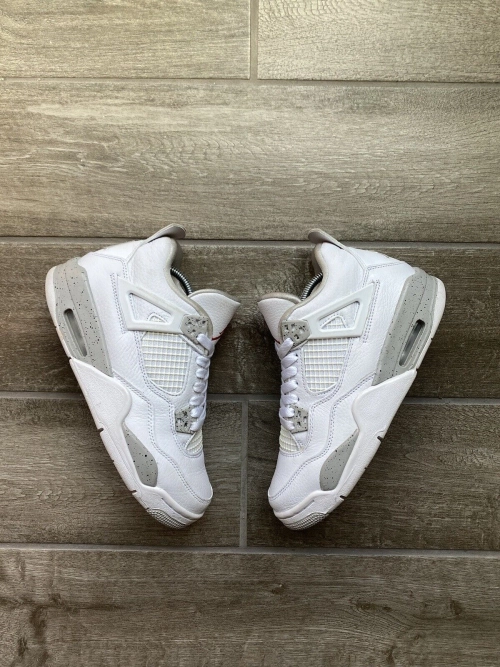OG Batch Air Jordan 4 White Oreo review 
