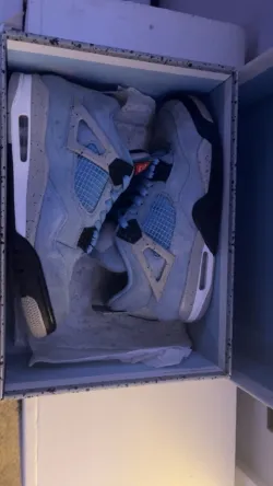 OG Batch Air Jordan 4 SE University Blue review Lavion 02