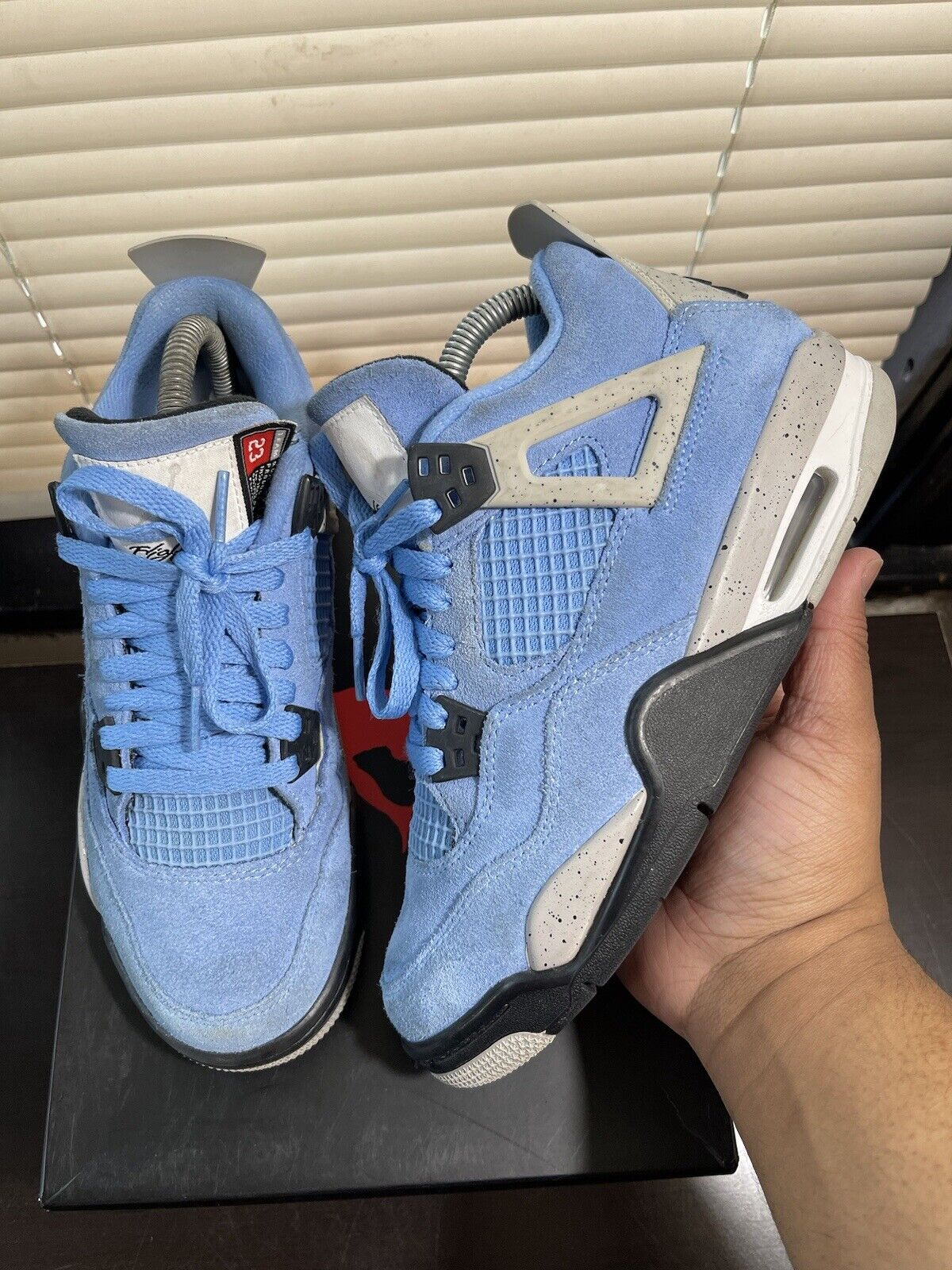 OG Batch Air Jordan 4 SE University Blue review Zachery Schilling 02