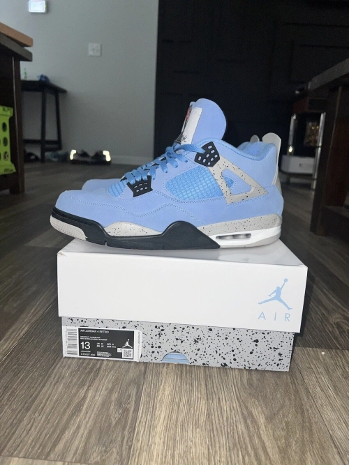OG Batch Air Jordan 4 SE University Blue review 