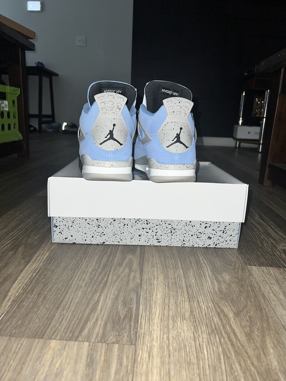 OG Batch Air Jordan 4 SE University Blue review Jeremia Rivera 02