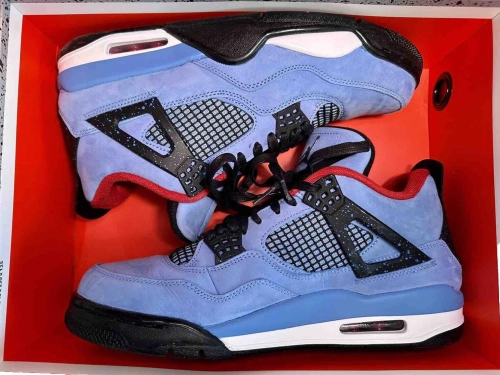 OG Batch Air Jordan 4 Retro “Houston Oilers” review 