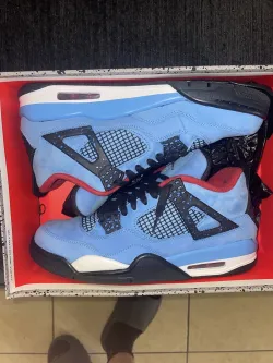 OG Batch Air Jordan 4 Retro “Houston Oilers” review Vidal Garcia III