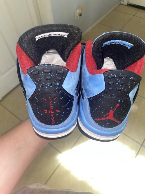 OG Batch Air Jordan 4 Retro “Houston Oilers” review 