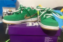 GB Nike SB Dunk Low “St. Patrick’s Day” review Joe 01