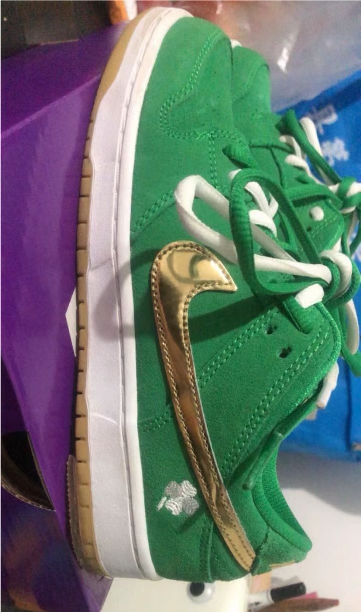 GB Nike SB Dunk Low “St. Patrick’s Day” review Joe 02