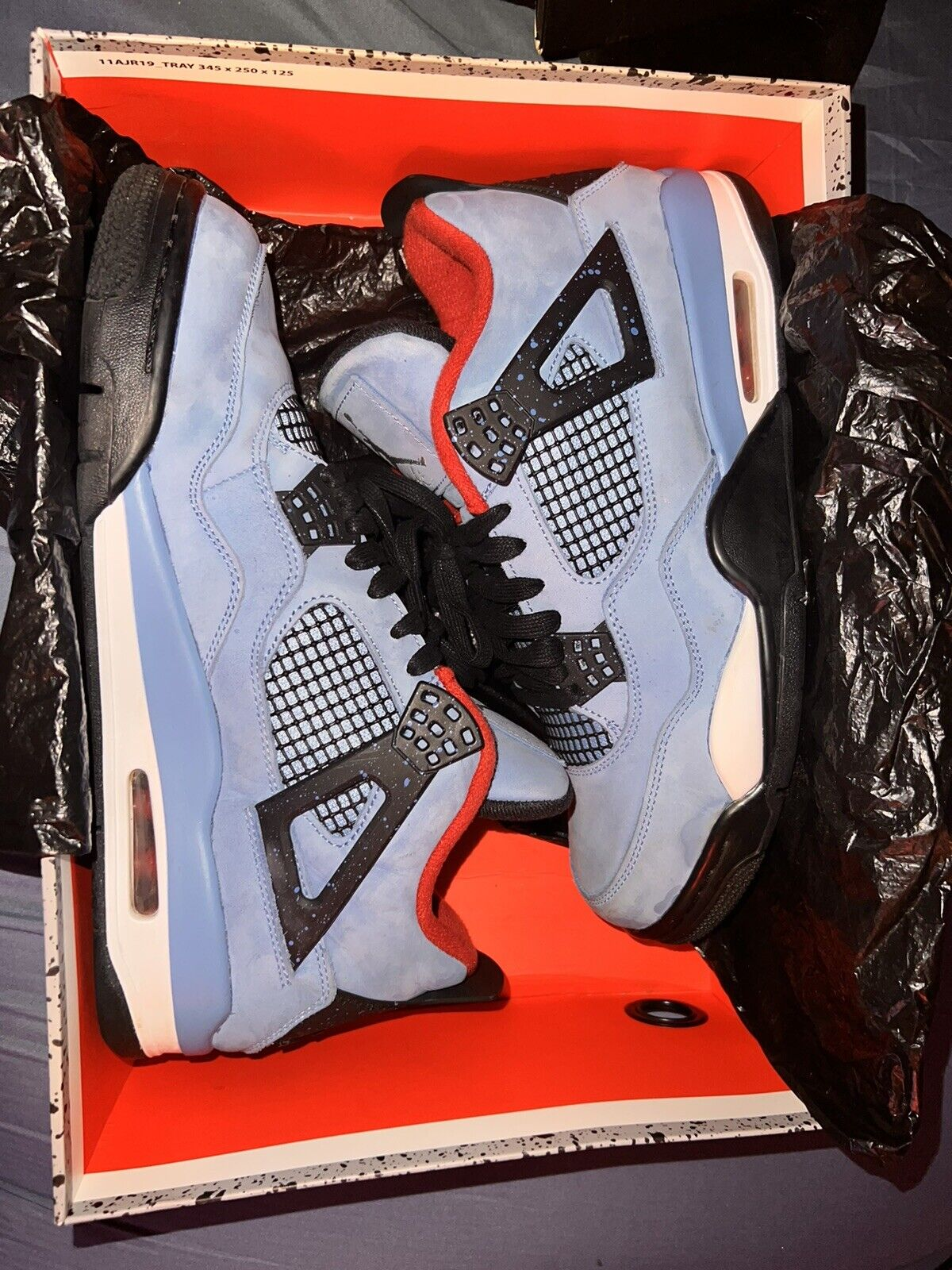 OG Batch Air Jordan 4 Retro “Houston Oilers” review Federica