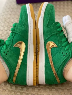 GB Nike SB Dunk Low “St. Patrick’s Day” review Crumpler 02